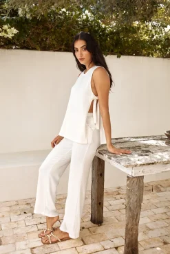 By The Fire Set White