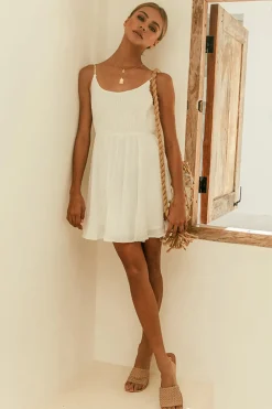 Candlelight Dress White