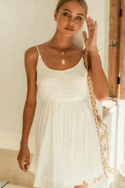 Candlelight Dress White