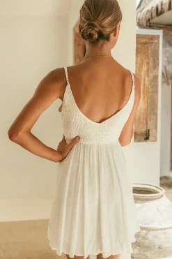 Candlelight Dress White