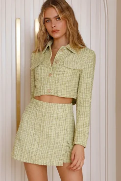 Candy Apple Jacket Green