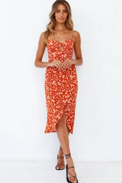 Canthe Midi Dress
