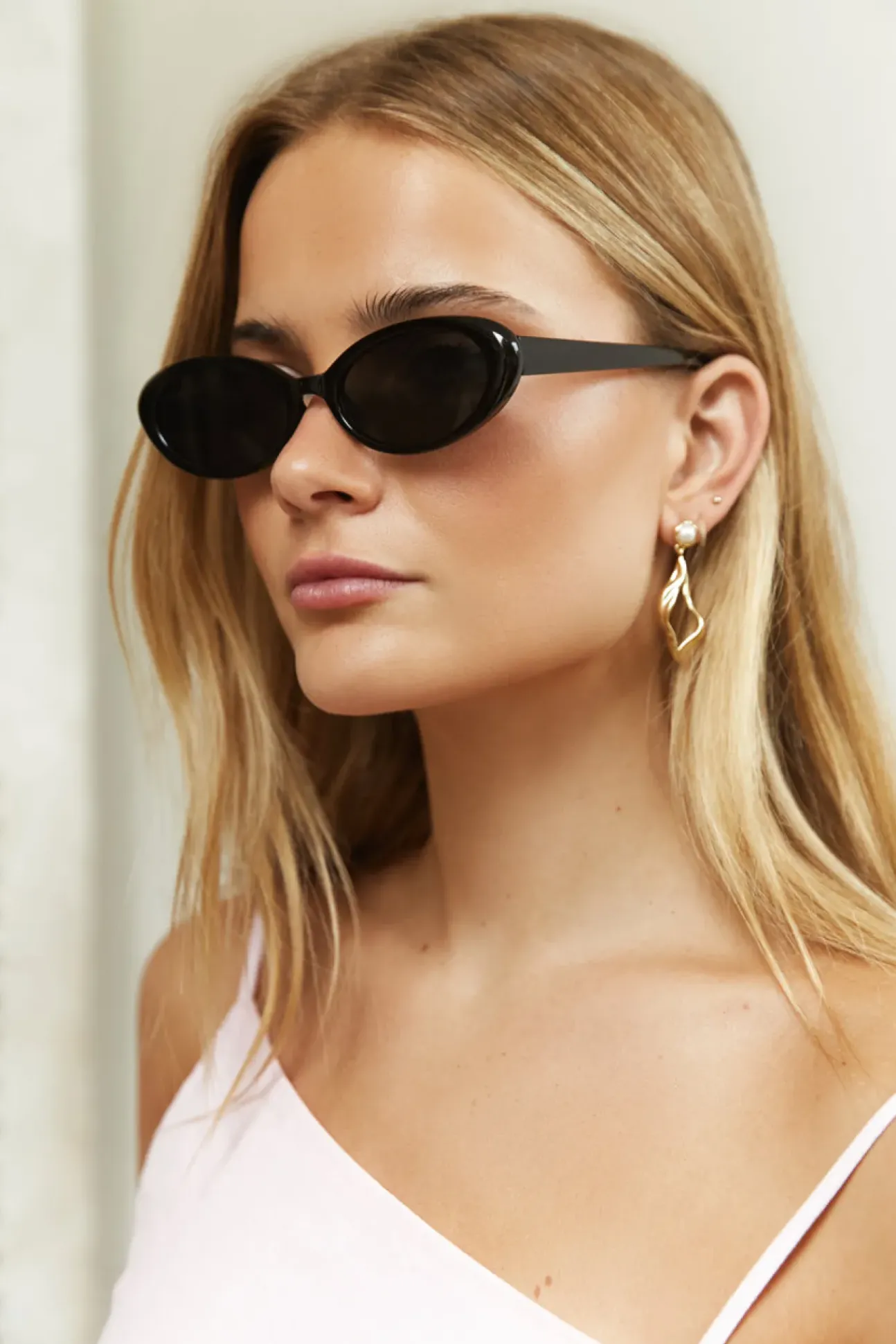 Capri Sunglasses Black