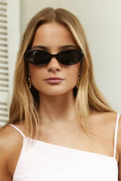 Capri Sunglasses Black