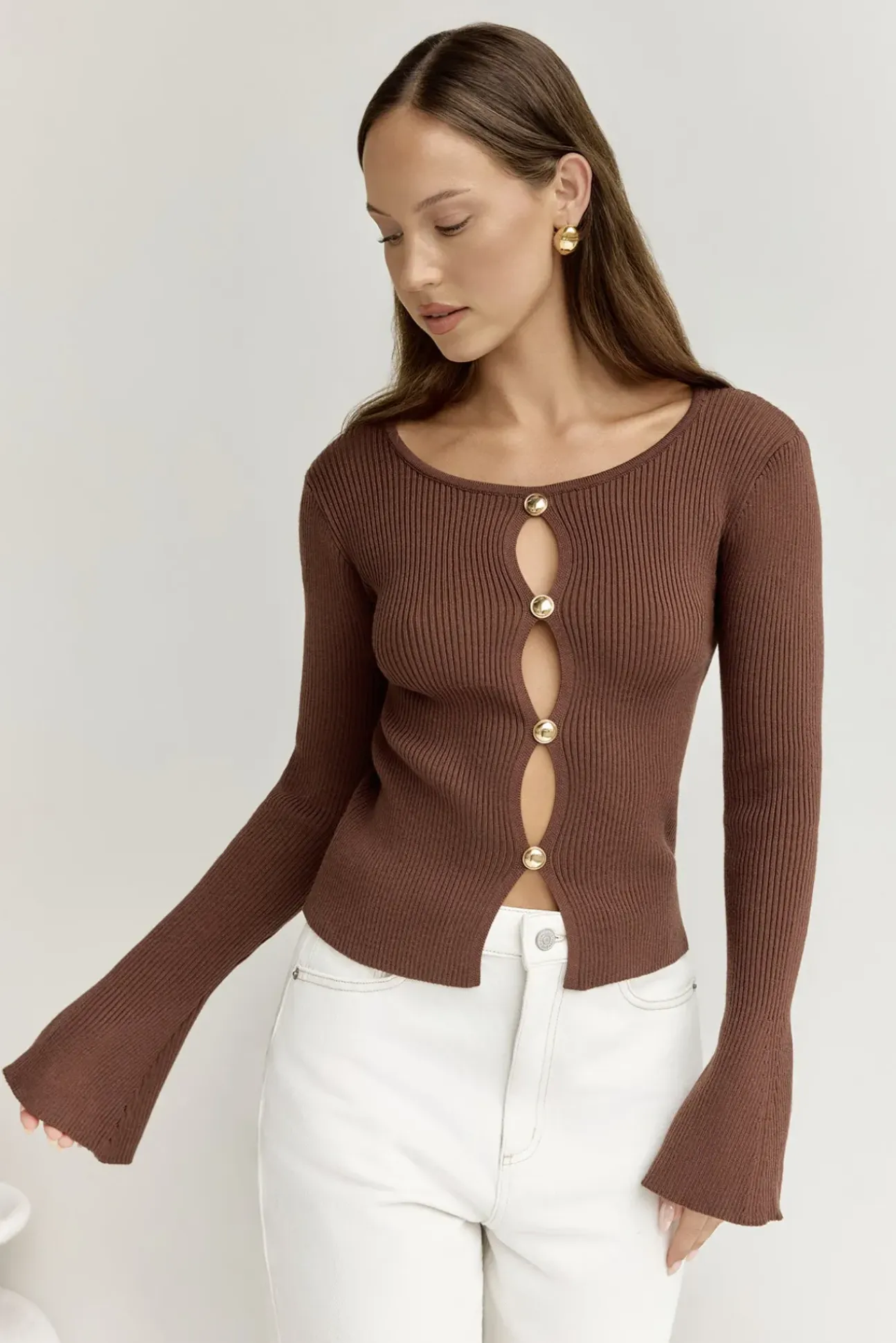 Cardos Cardigan Brown