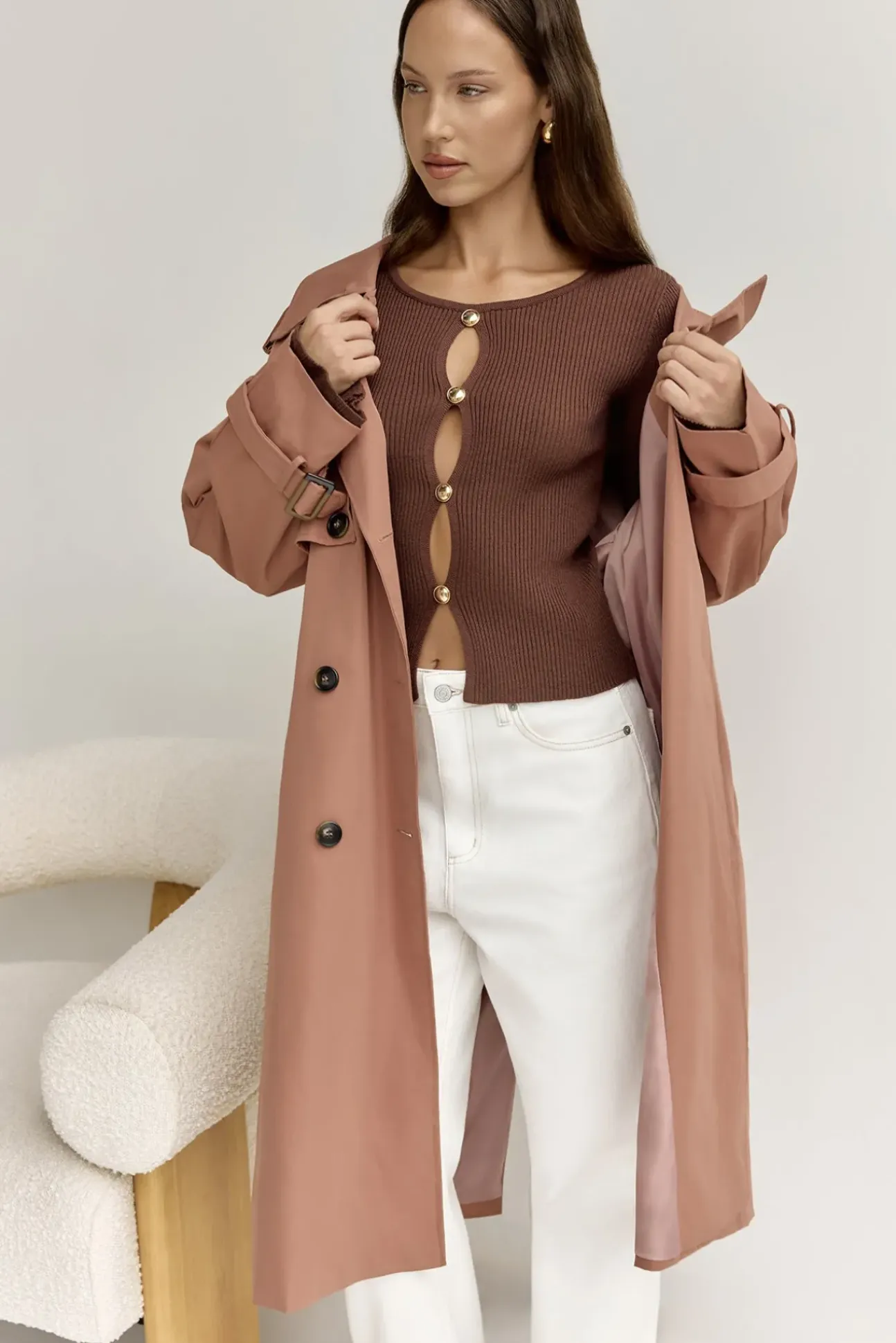Cardos Cardigan Brown
