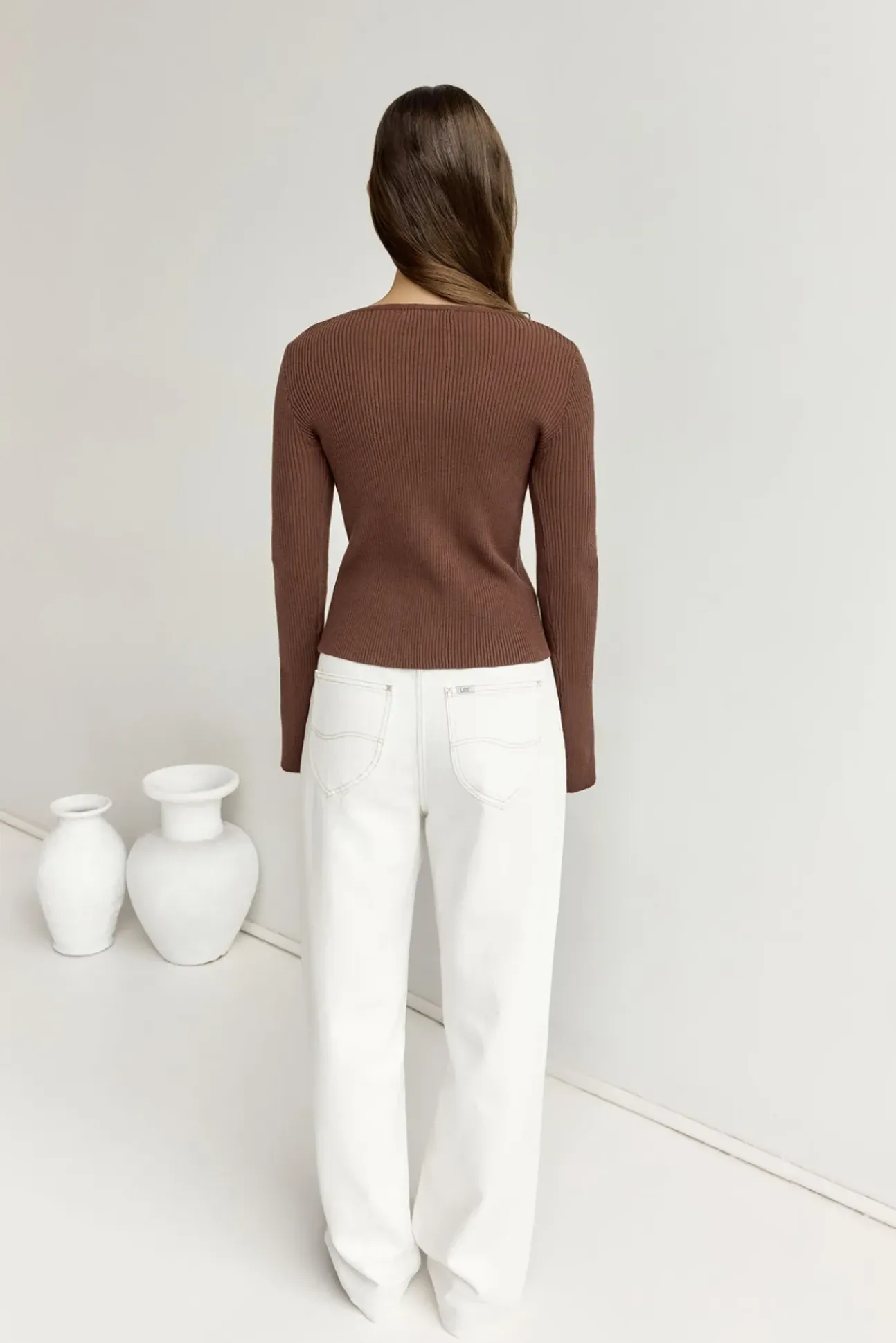 Cardos Cardigan Brown