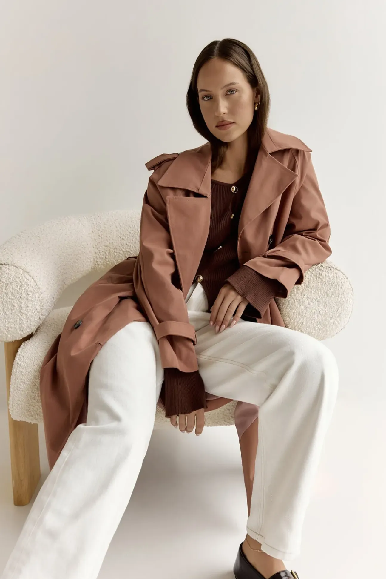 Cardos Cardigan Brown