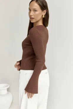 Cardos Cardigan Brown