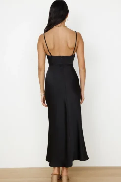 Carmela Maxi Dress Black