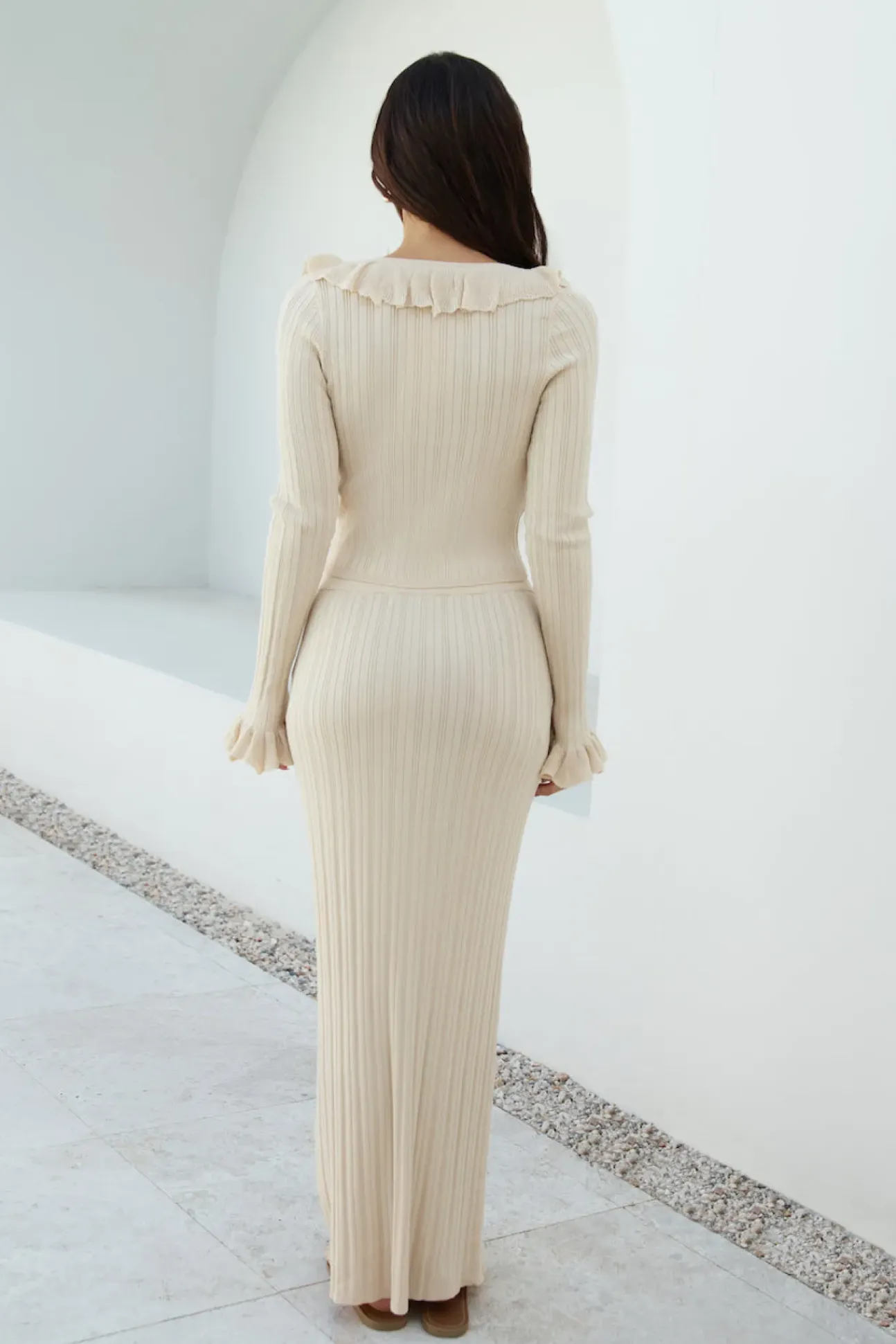 Cascade of Dreams Set Beige