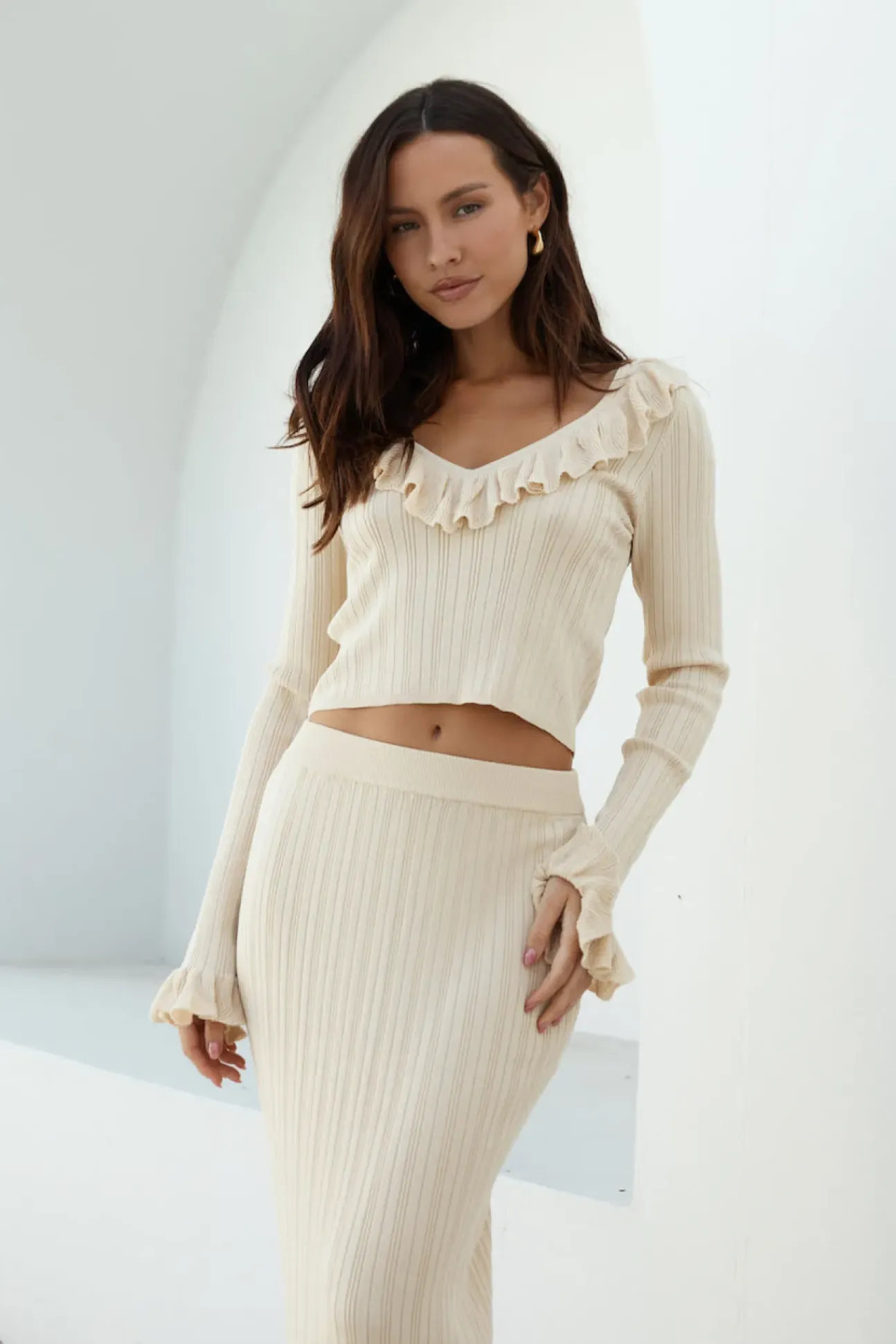 Cascade of Dreams Set Beige