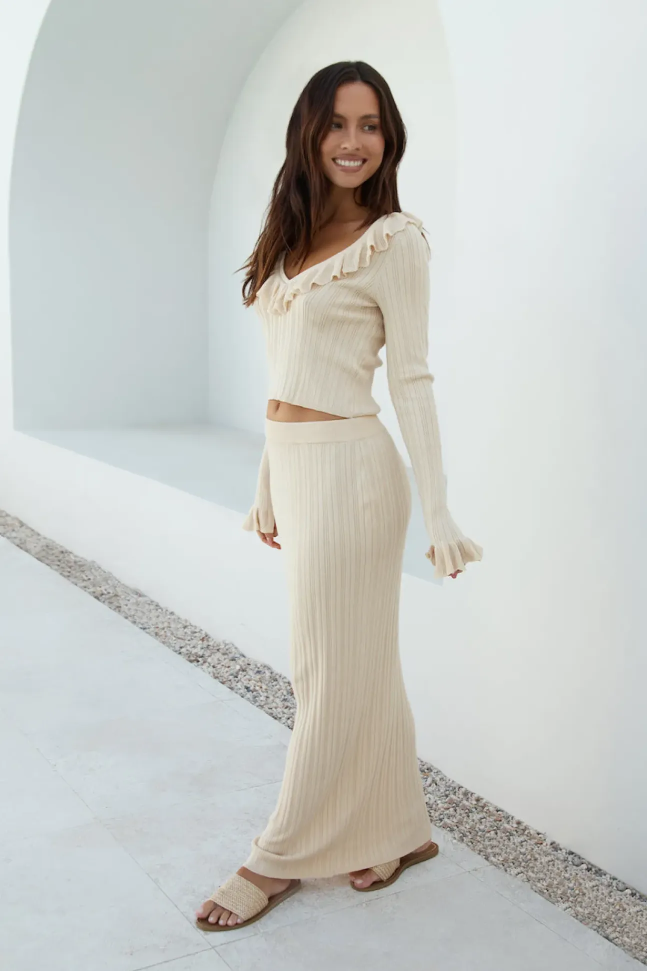 Cascade of Dreams Set Beige