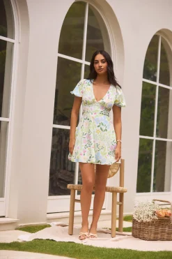 Castora Mini Dress Green