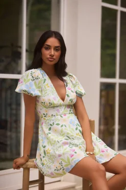 Castora Mini Dress Green