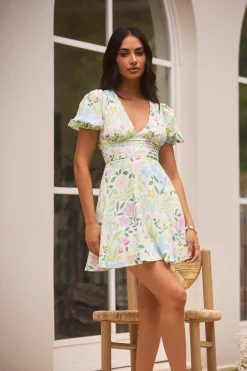 Castora Mini Dress Green