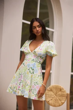 Castora Mini Dress Green