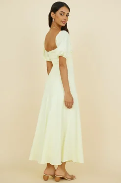 Celebration Of Us Maxi Dress Yellow