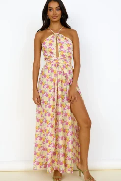 Celestial Dreams Maxi Dress Floral