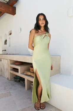 Chasing Summer Maxi Dress Green