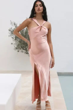 Chasing Summer Maxi Dress Pink