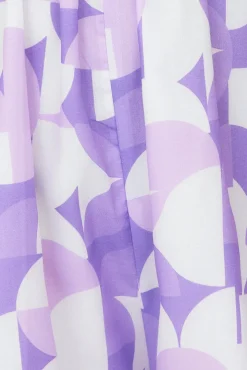 Chasing Sunshine Romper Purple