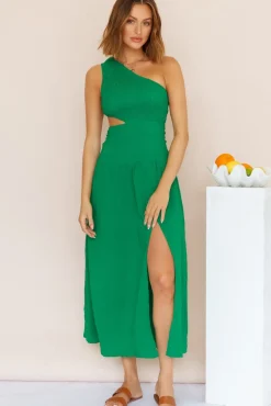 Check In Maxi Dress Green