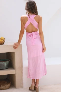 Choose You Maxi Dress Pink