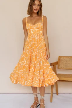 Chosen Path Midi Dress