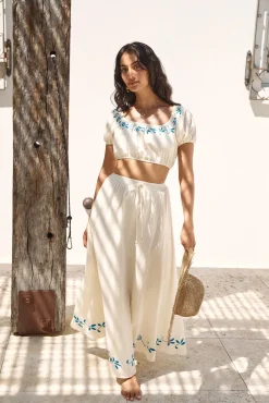 Ciao Bella Maxi Skirt Beige