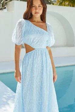 Clarity Maxi Dress Blue