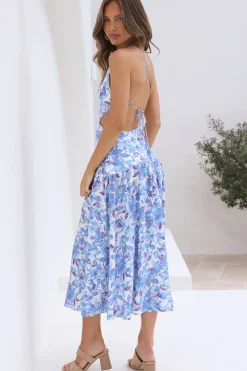 Clearer Skies Maxi Dress Blue