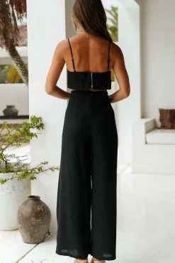 Closer To You Pants Black