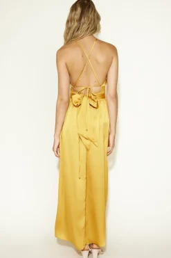 Closest Friend Maxi Dress Yellow