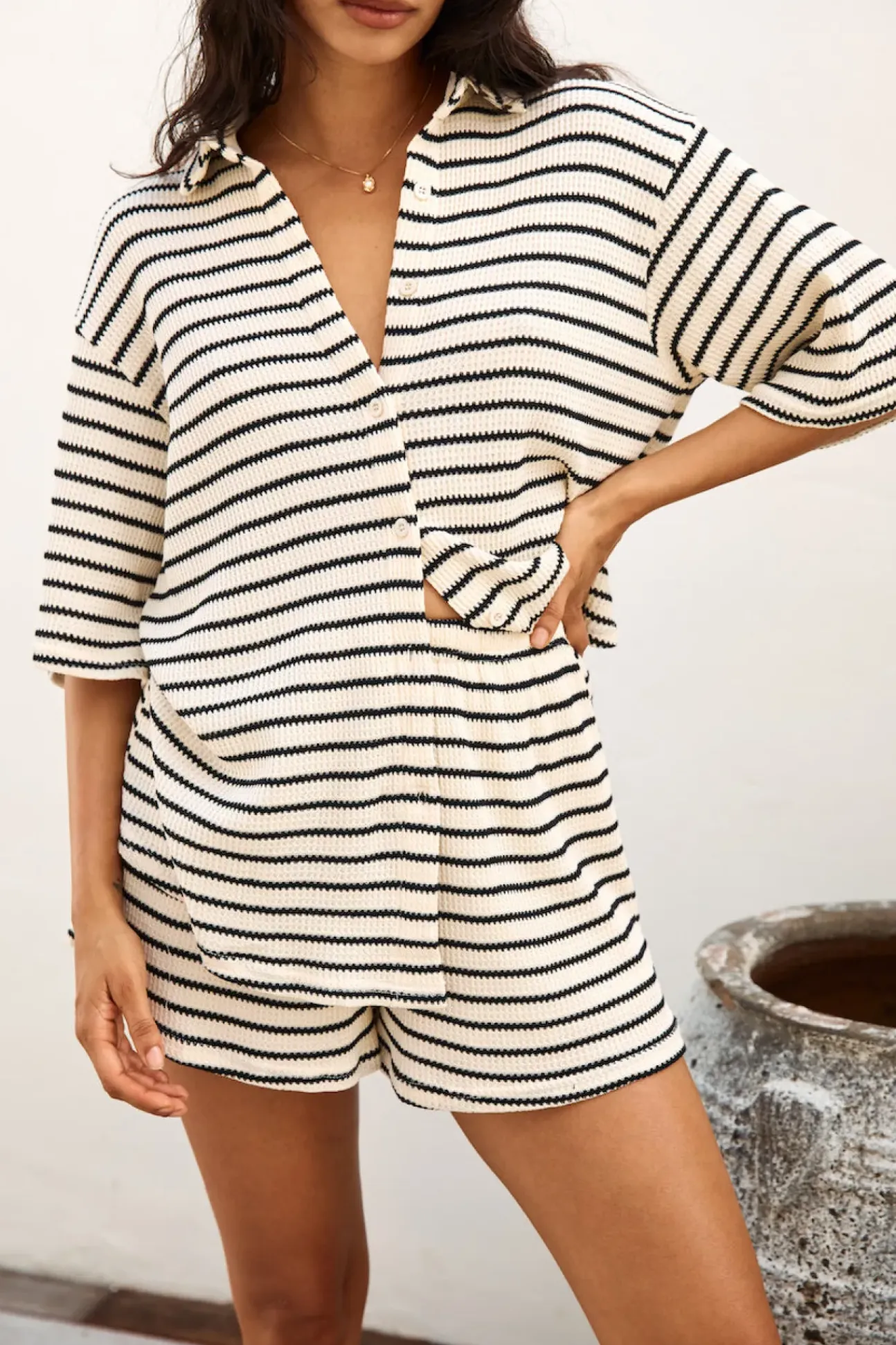 Coastal Voyages Set Beige