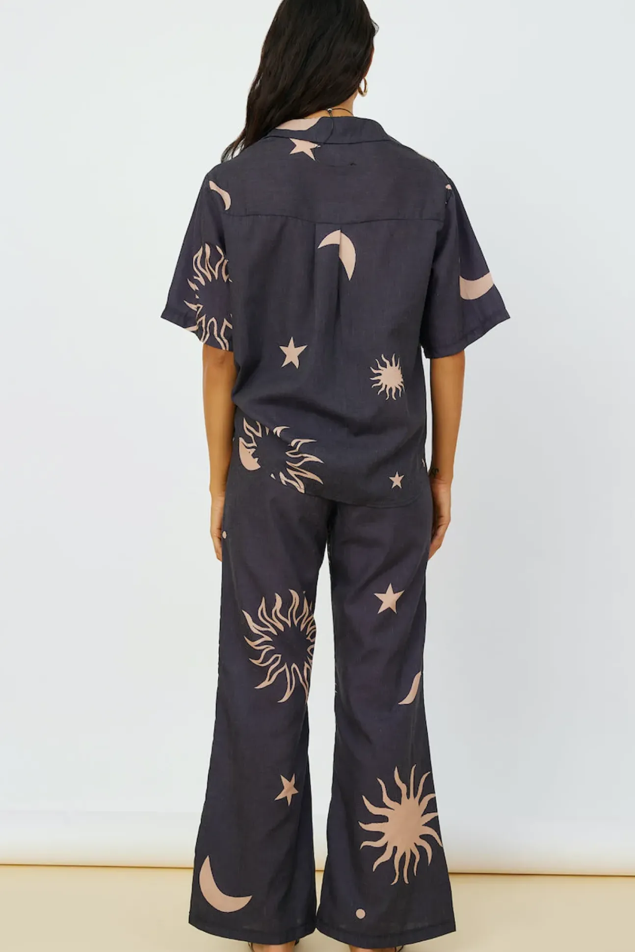 Constellations In The Sky Pants Black