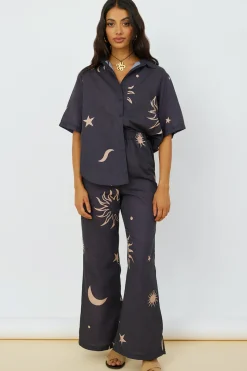 Constellations In The Sky Shirt Black