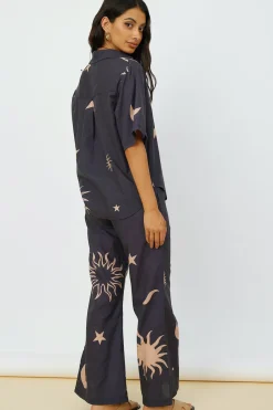 Constellations In The Sky Shirt Black