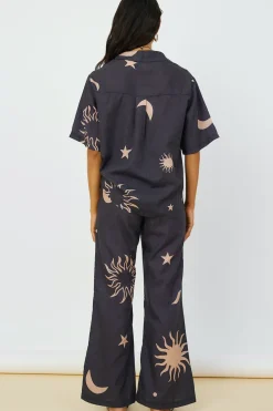 Constellations In The Sky Shirt Black