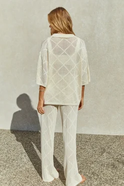 Coral Sands Pants White