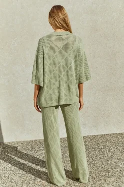 Coral Sands Top Green