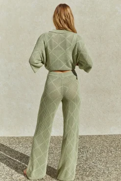 Coral Sands Top Green