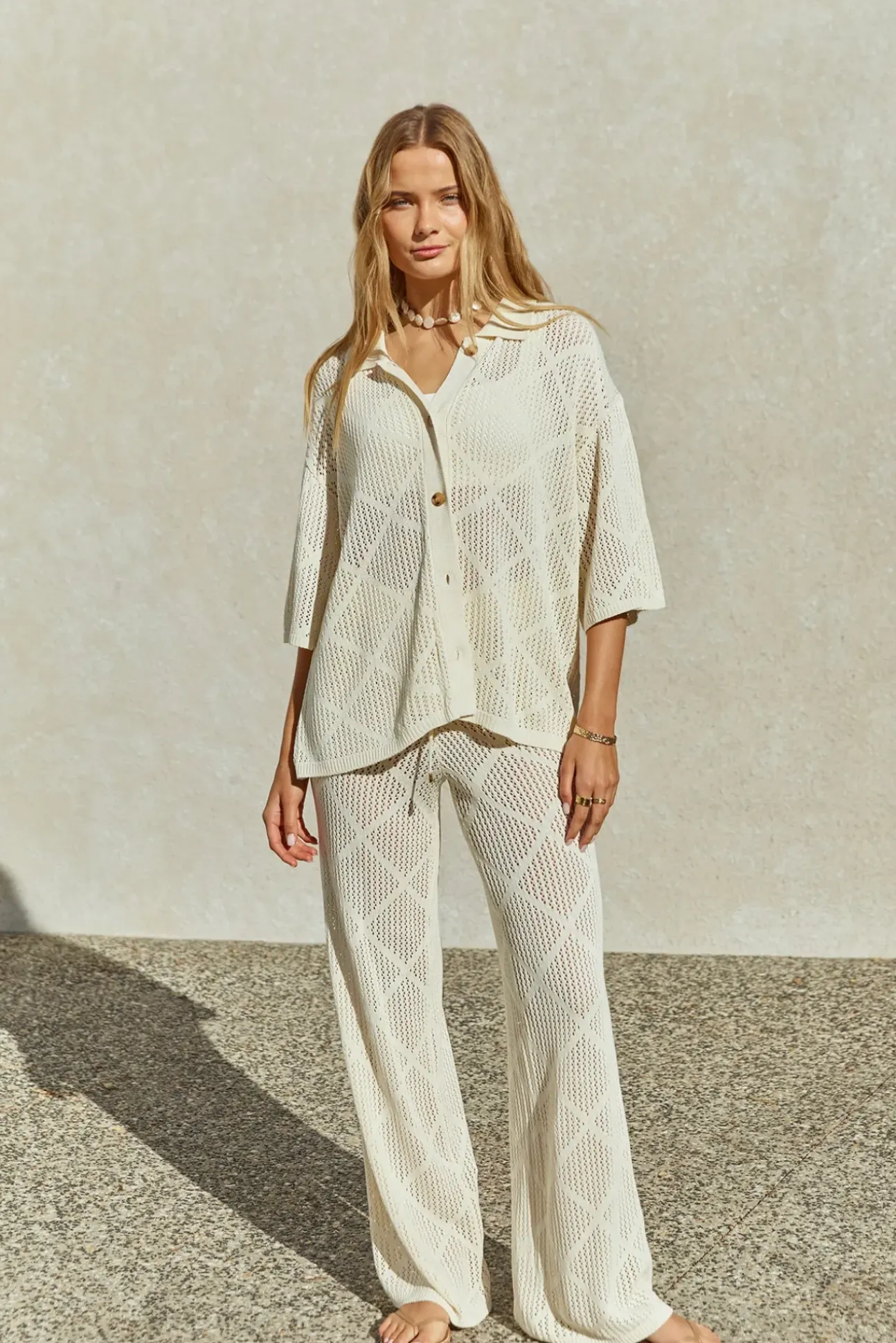 Coral Sands Top White
