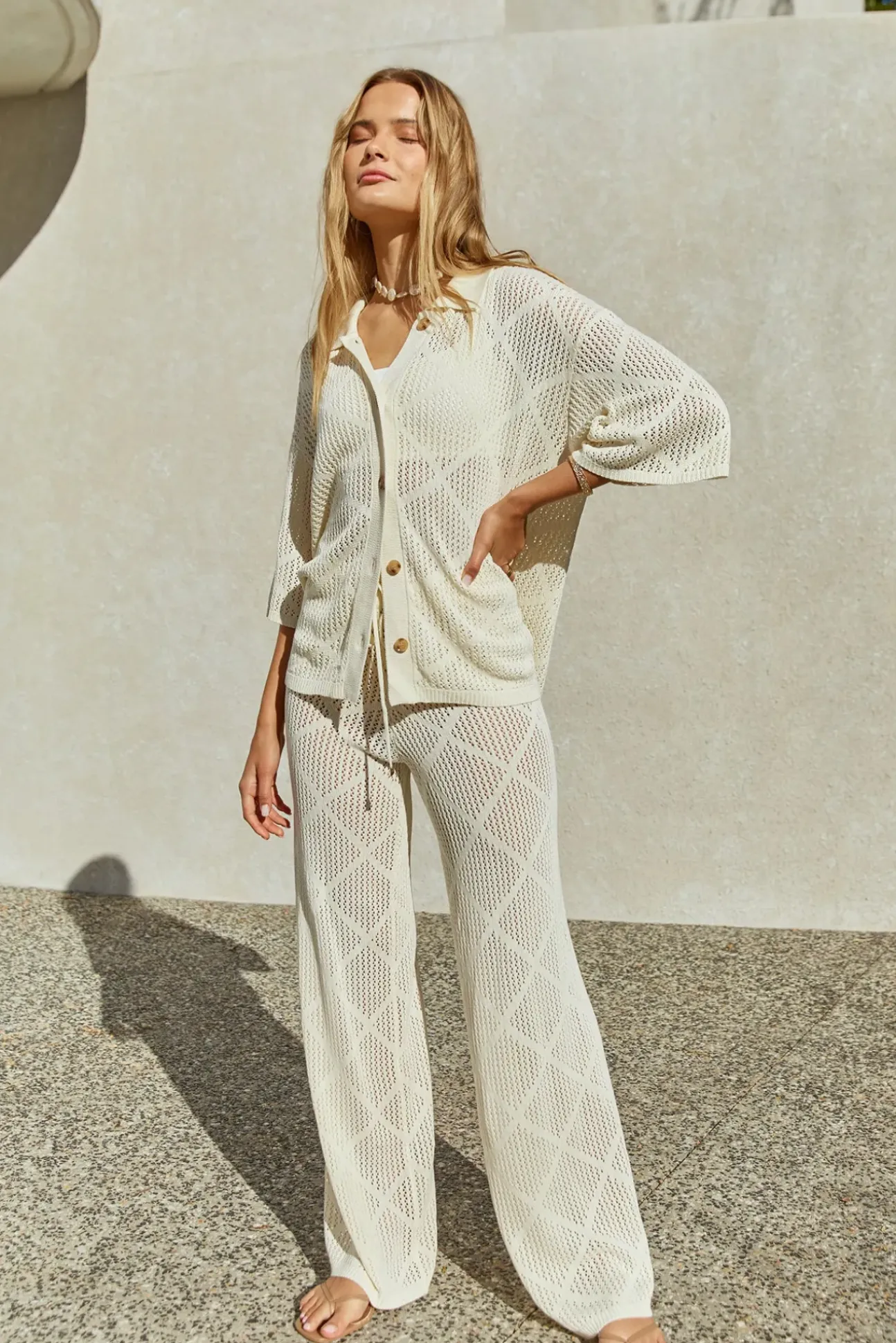 Coral Sands Top White