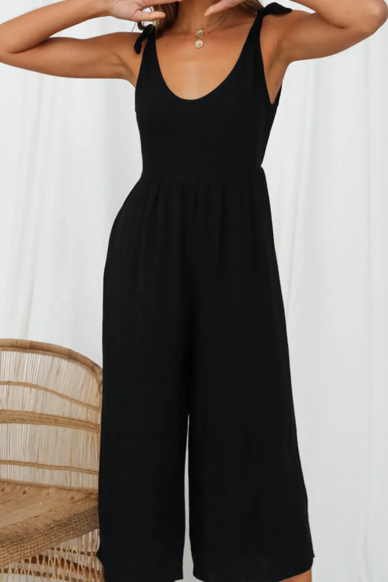 Countryside Jumpsuit Black
