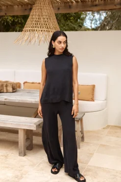 Cozy Evenings Pant Black