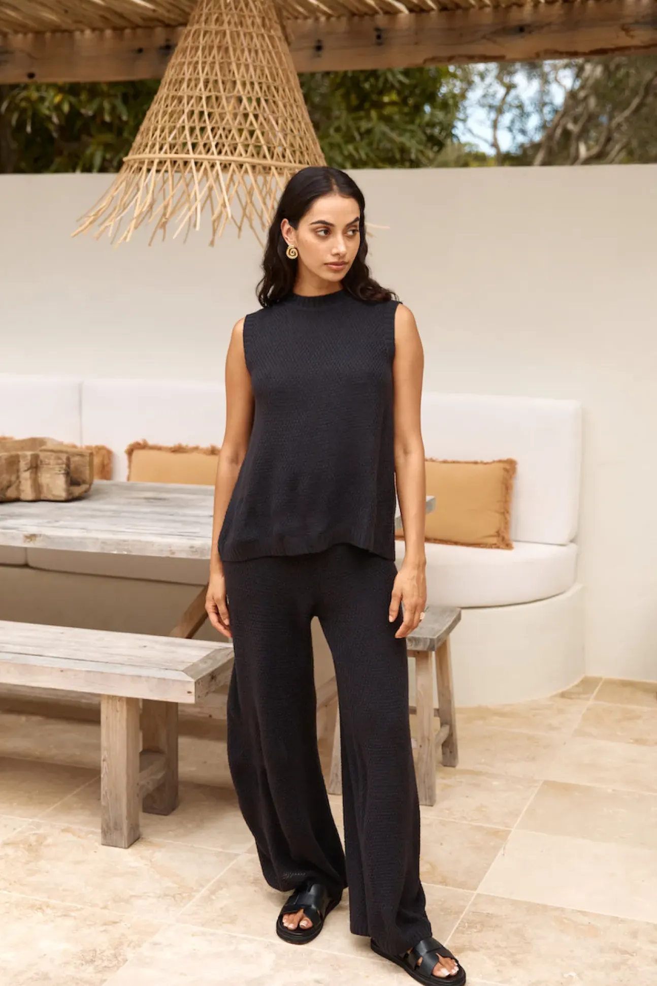 Cozy Evenings Pant Black