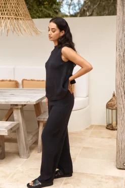 Cozy Evenings Pant Black