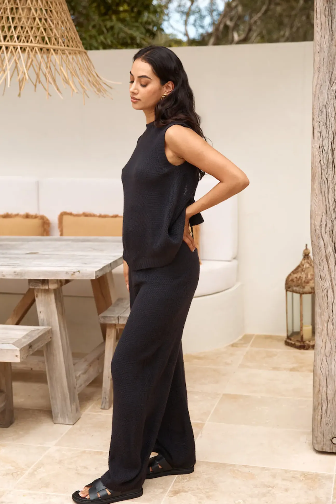 Cozy Evenings Pant Black