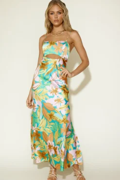 Create Your Destiny Maxi Dress Multi